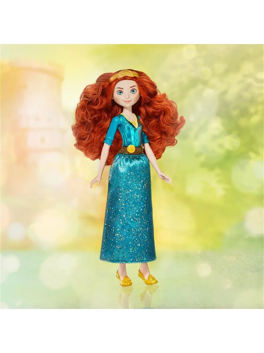 Кукла Принцессы Дисней Королевское сияние Мерида DISNEY PRINCESS F0903  Disney Princess 21018386 купить в интернет-магазине Wildberries