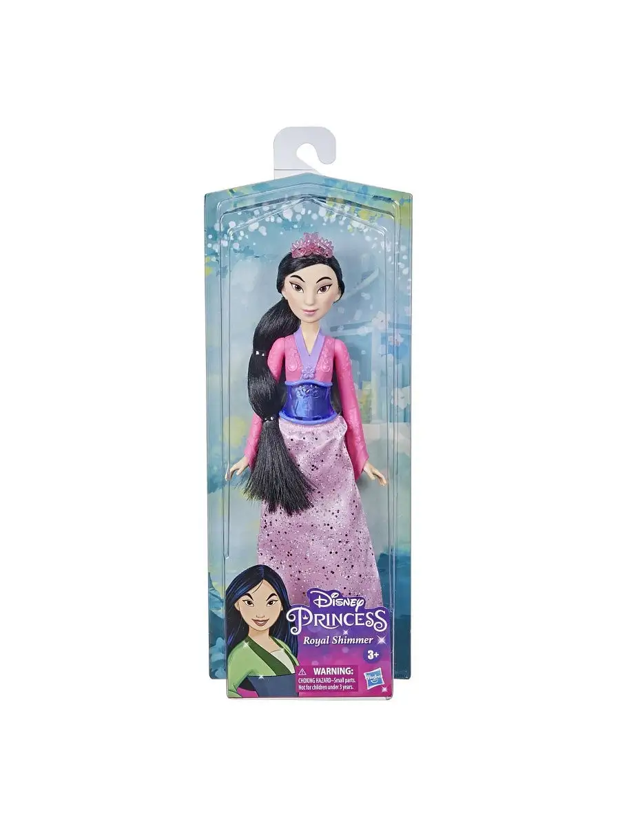 Кукла Принцессы Дисней Королевское сияние Мулан F0905 Disney Princess  21018388 купить в интернет-магазине Wildberries