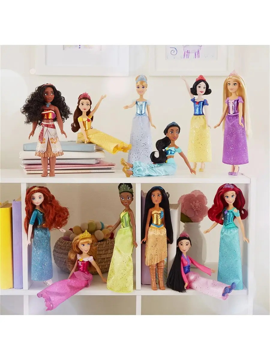 Кукла Принцессы Дисней Королевское сияние Моана DISNEY PRINCESS F0906 Disney  Princess 21018389 купить в интернет-магазине Wildberries