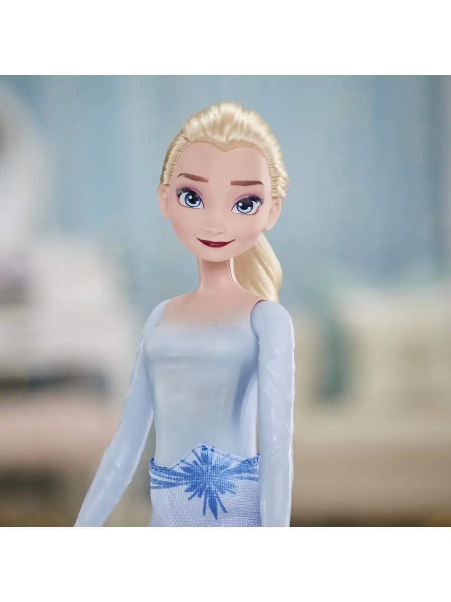 Кукла Холодное сердце 2 Морская Эльза FROZEN F0594 Disney Frozen 21018395  купить в интернет-магазине Wildberries