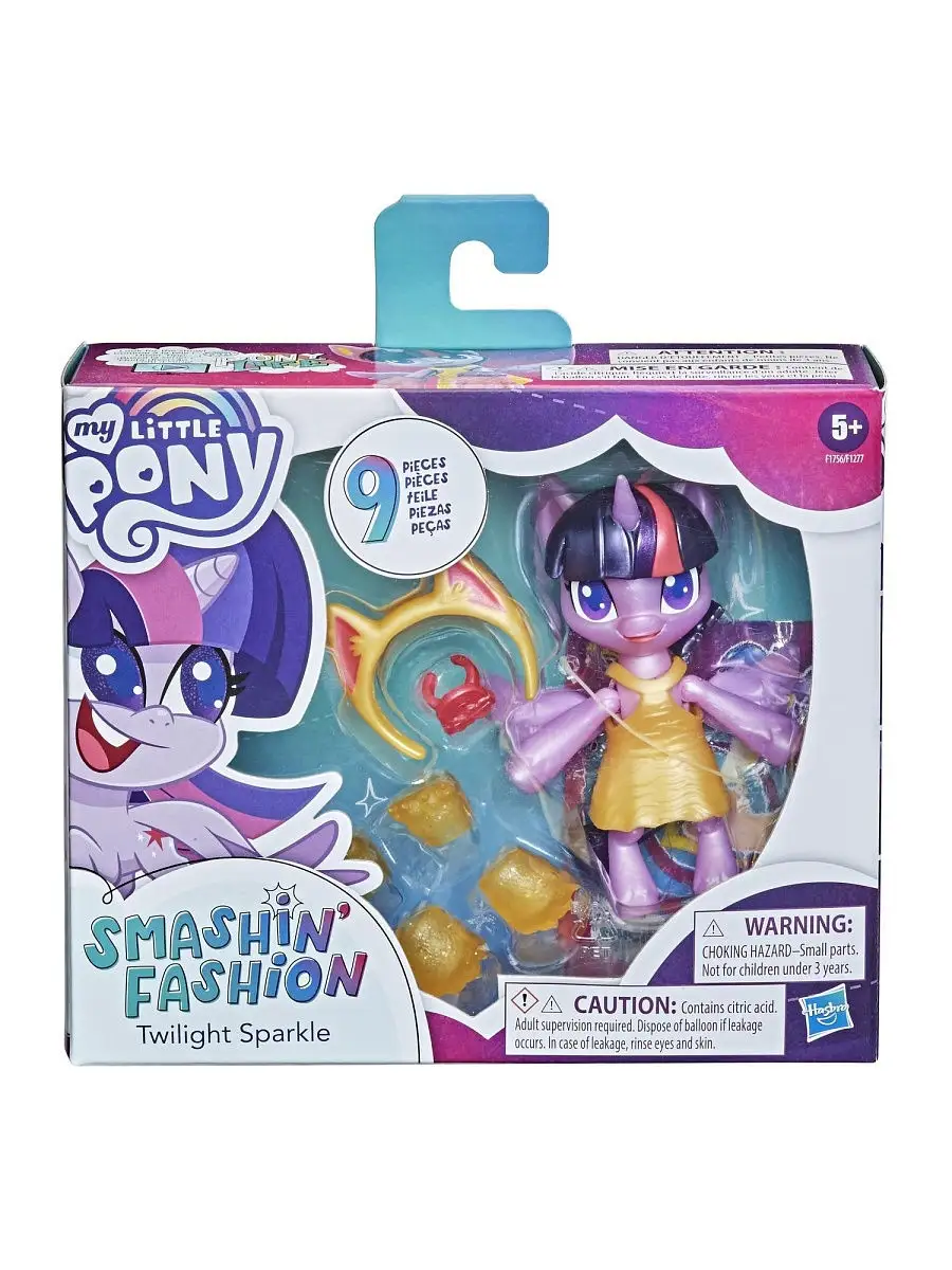 Набор игровой Май Литтл Пони Взрывная модница в ассортименте MY LITTLE PONY  F1277 My Little Pony 21018410 купить в интернет-магазине Wildberries