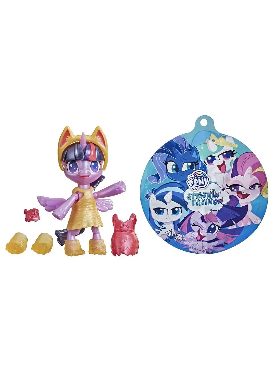 Набор игровой Май Литтл Пони Взрывная модница в ассортименте MY LITTLE PONY  F1277 My Little Pony 21018410 купить в интернет-магазине Wildberries