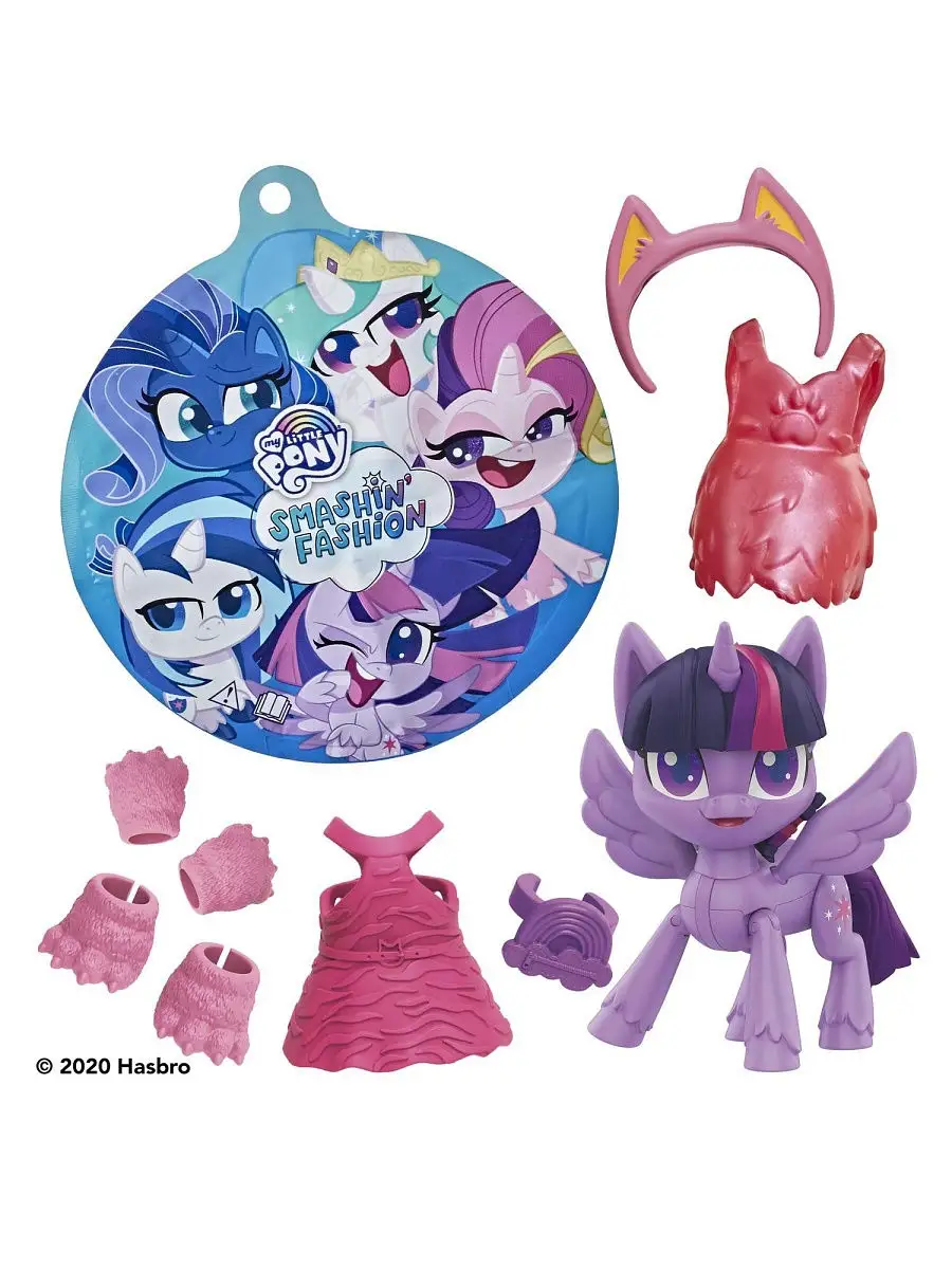 Набор игровой Май Литтл Пони Взрывная модница в ассортименте MY LITTLE PONY  F1277 My Little Pony 21018410 купить в интернет-магазине Wildberries