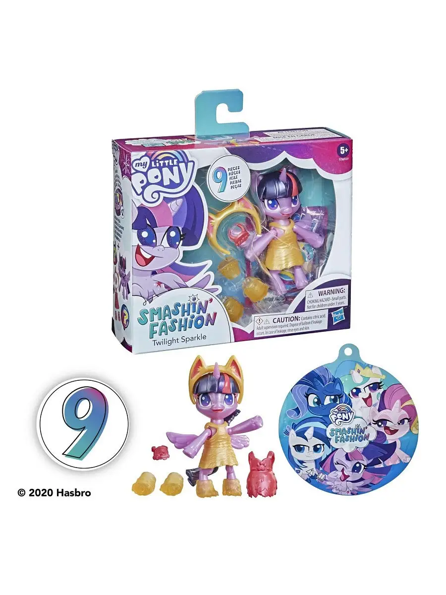 Набор игровой Май Литтл Пони Взрывная модница в ассортименте MY LITTLE PONY  F1277 My Little Pony 21018410 купить в интернет-магазине Wildberries