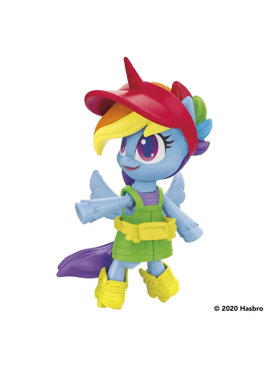 Набор игровой Май Литтл Пони Взрывная модница в ассортименте MY LITTLE PONY  F1277 My Little Pony 21018411 купить в интернет-магазине Wildberries