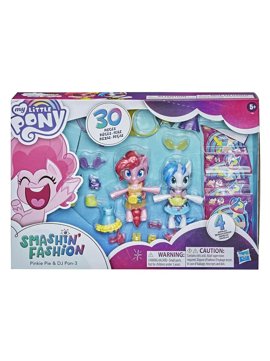 Набор игровой Май Литтл Пони Взрывная вечеринка MY LITTLE PONY F1286 My  Little Pony 21018415 купить в интернет-магазине Wildberries