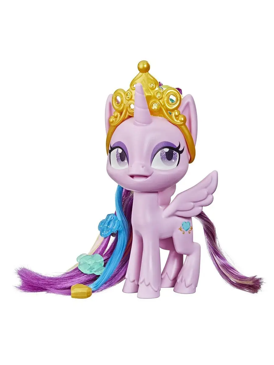 Набор игровой Май Литтл Пони День причесок Принцесса Каденс MY LITTLE PONY  F1287 My Little Pony 21018416 купить в интернет-магазине Wildberries