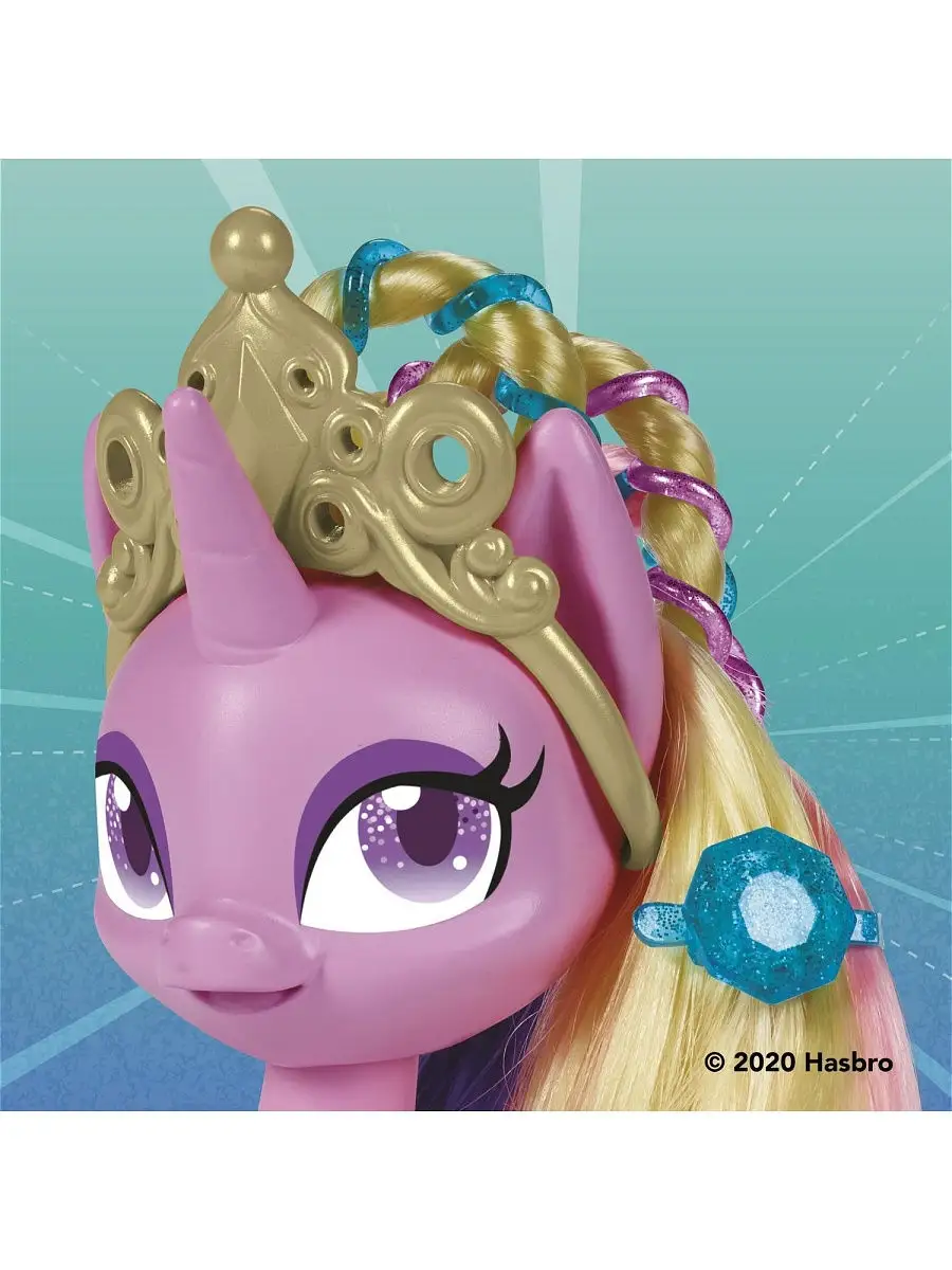 Набор игровой Май Литтл Пони День причесок Принцесса Каденс MY LITTLE PONY  F1287 My Little Pony 21018416 купить в интернет-магазине Wildberries