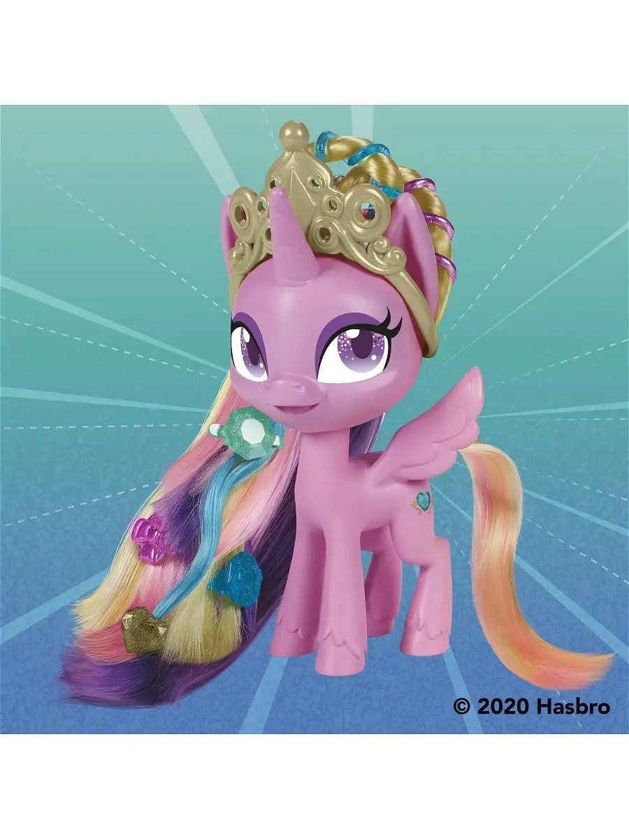 Набор игровой Май Литтл Пони День причесок Принцесса Каденс MY LITTLE PONY  F1287 My Little Pony 21018416 купить в интернет-магазине Wildberries