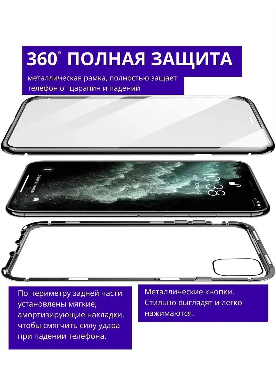 Магнитный чехол Apple iPhone 7/8/SE 2020 Myrtille 21034401 купить в  интернет-магазине Wildberries