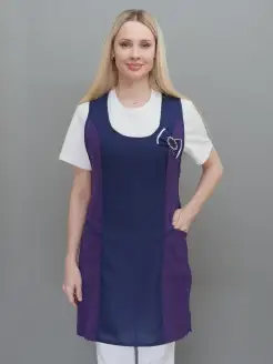 Фартук рабочий Alfa Uniform 21037264 купить за 912 ₽ в интернет-магазине Wildberries