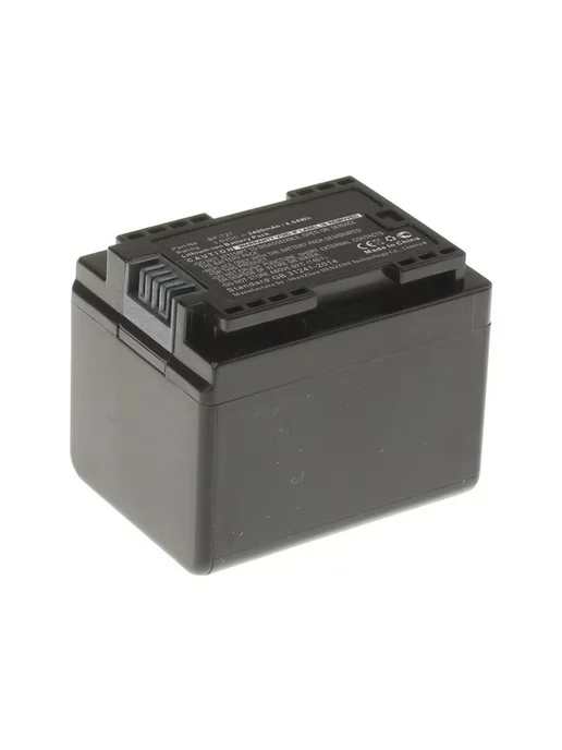 iBatt Аккумуляторная батарея 2400mAh для Canon LEGRIA HF R36, 2400 мАч, фото 2