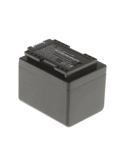 iBatt Аккумуляторная батарея 2400mAh для Canon LEGRIA HF R36, 2400 мАч, фото 5