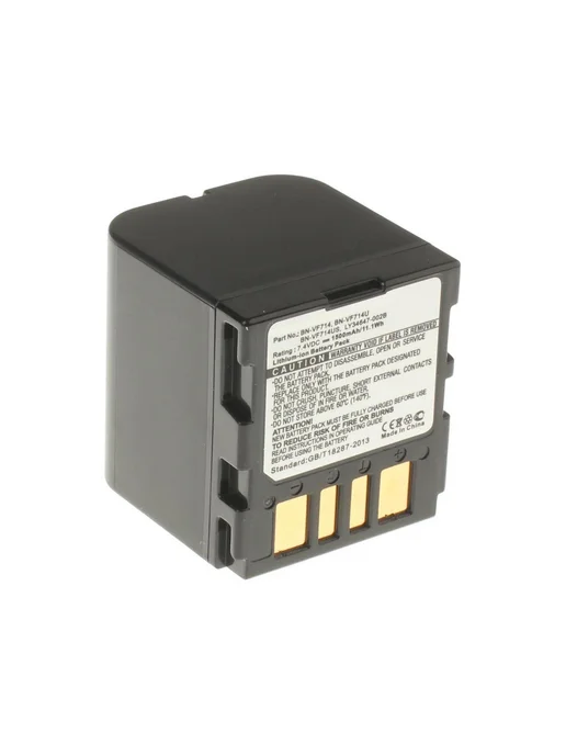 iBatt Аккумуляторная батарея 1500mAh для фотокамер JVC GZ-MG77E, 1500 мАч