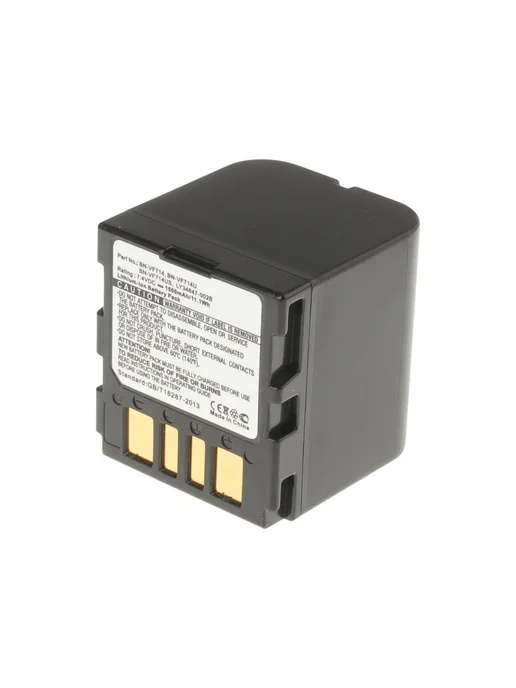 iBatt Аккумуляторная батарея 1500mAh для фотокамер JVC GZ-MG77E, 1500 мАч, фото 3