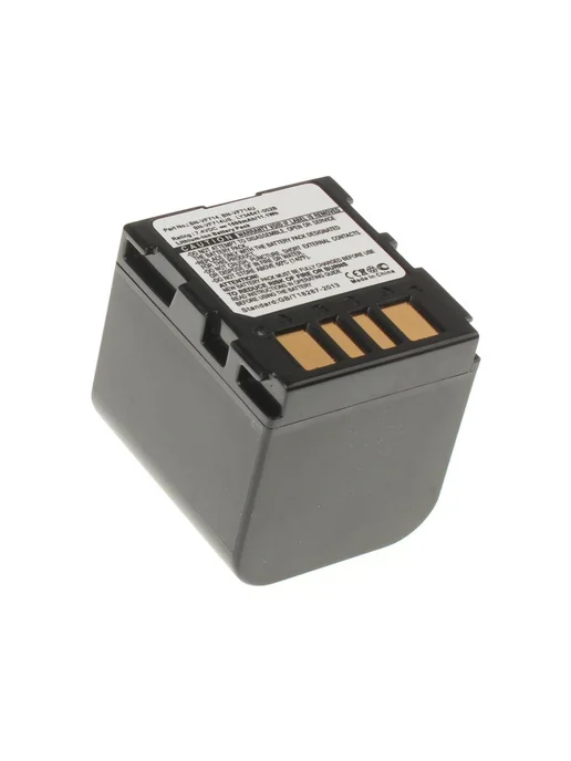 iBatt Аккумуляторная батарея 1500mAh для фотокамер JVC GZ-MG77E, 1500 мАч, фото 5