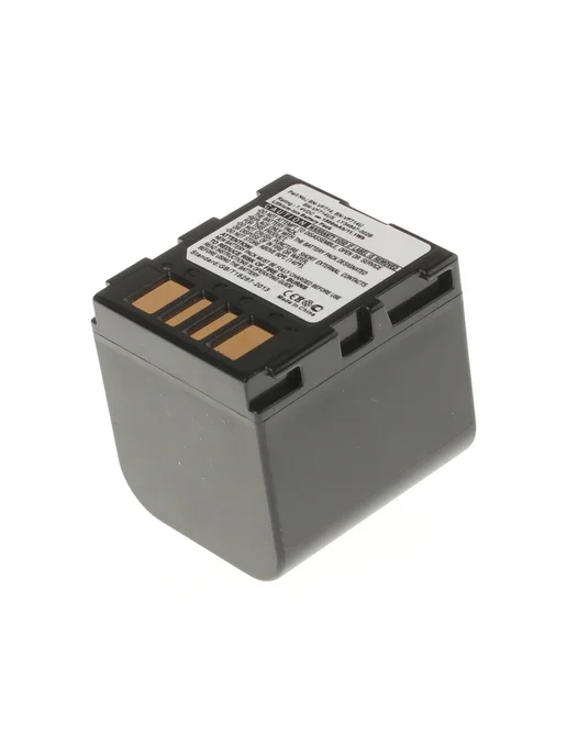 iBatt Аккумуляторная батарея 1500mAh для фотокамер JVC GZ-MG77E, 1500 мАч, фото 8
