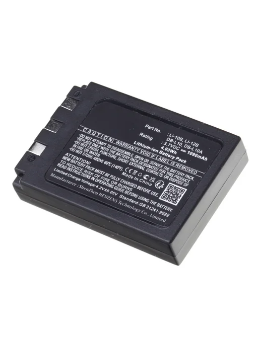 iBatt Аккумуляторная батарея 1090mAh для Olympus FE-200, 1090 мАч, фото 2