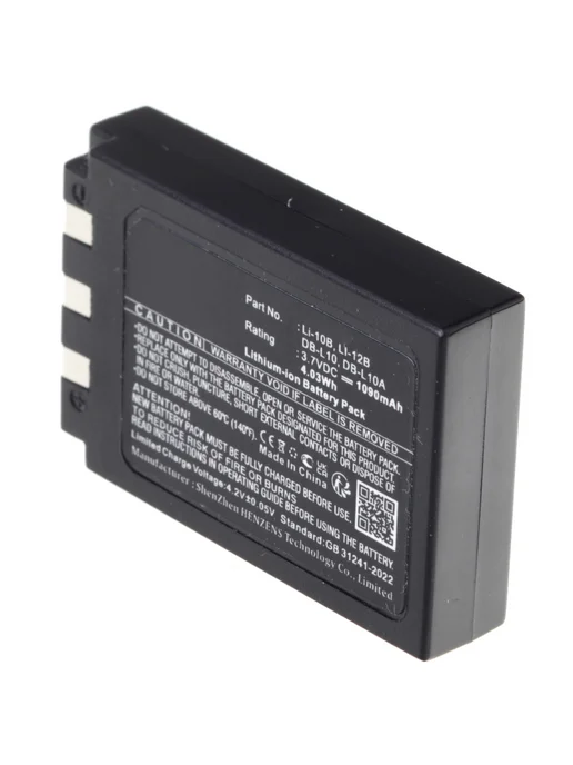 iBatt Аккумуляторная батарея 1090mAh для Olympus FE-200, 1090 мАч, фото 6