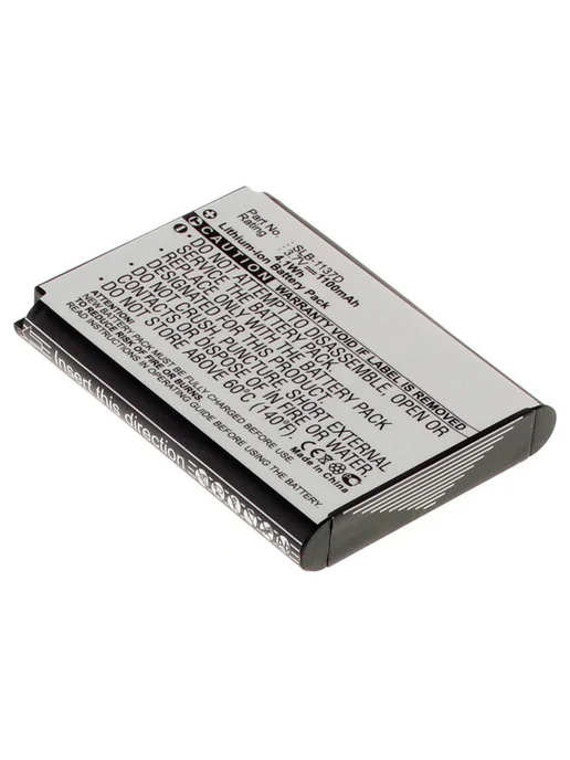 iBatt Аккумуляторная батарея 1100mAh для фотокамер Samsung NV40, 1100 мАч, фото 3