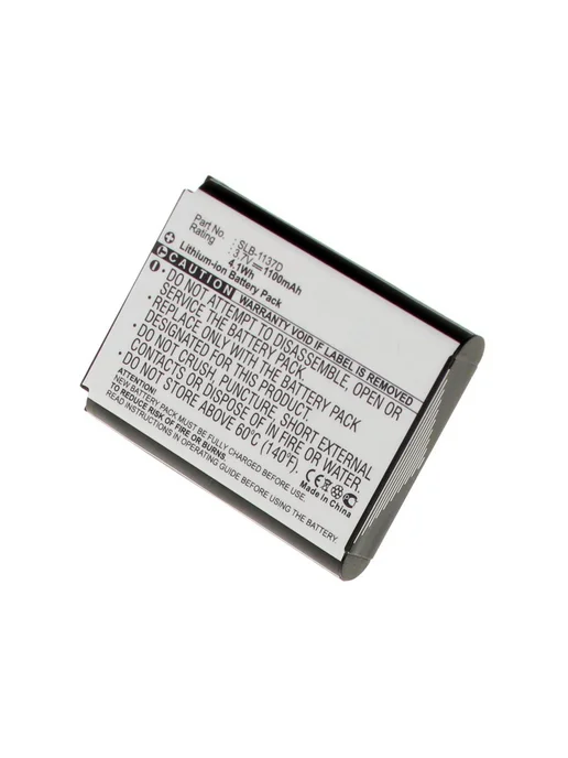 iBatt Аккумуляторная батарея 1100mAh для фотокамер Samsung NV40, 1100 мАч, фото 4