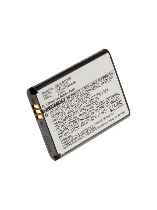 iBatt Аккумуляторная батарея 1100mAh для фотокамер Samsung NV40, 1100 мАч, фото 7