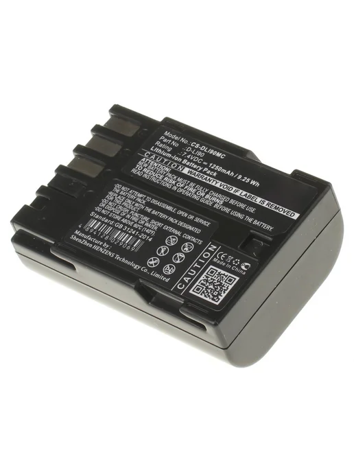 iBatt Аккумуляторная батарея 1250mAh для фотокамер Pentax K01, 1250 мАч, фото 3