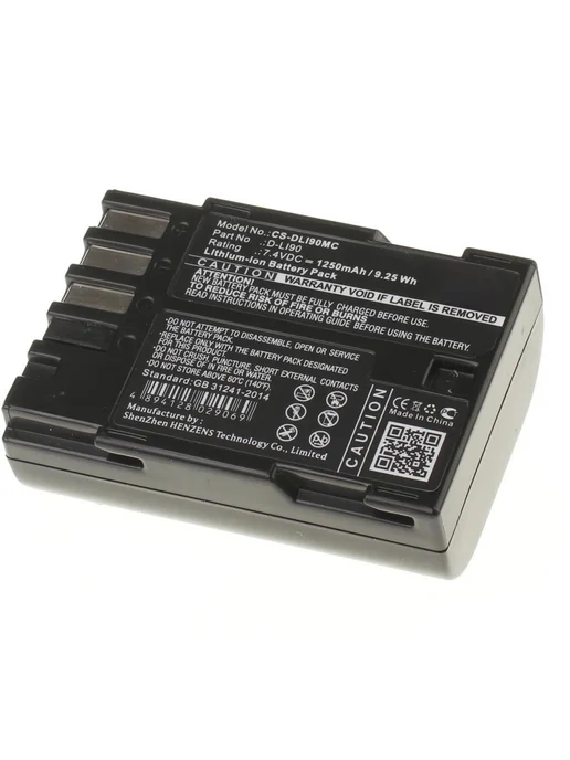 iBatt Аккумуляторная батарея 1250mAh для фотокамер Pentax K01, 1250 мАч, фото 4