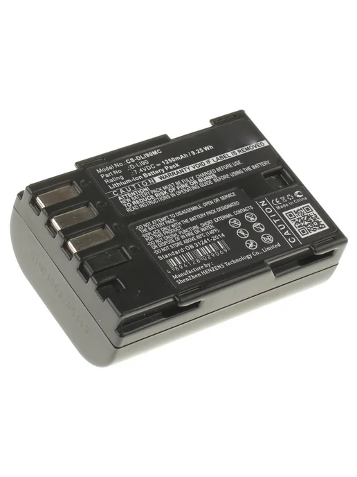 iBatt Аккумуляторная батарея 1250mAh для фотокамер Pentax K01, 1250 мАч, фото 6