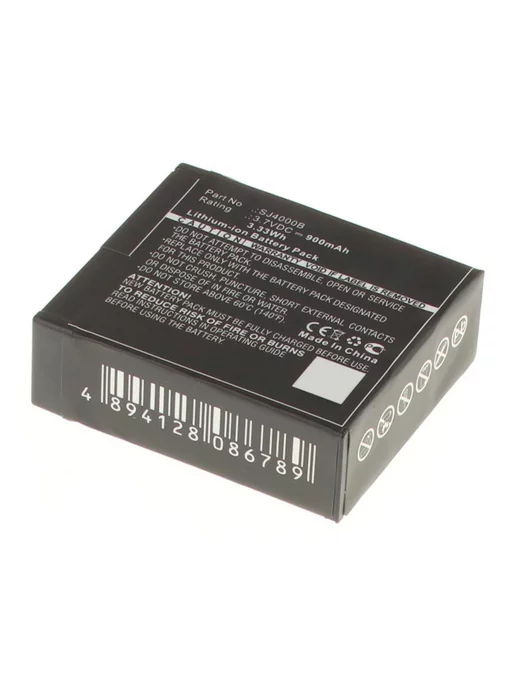 iBatt Аккумуляторная батарея 900mAh для SJCAM SJ4000, 900 мАч, фото 3