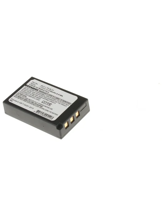 iBatt Аккумуляторная батарея 1150mAh для фотокамер Olympus E-400, 1150 мАч, фото 2