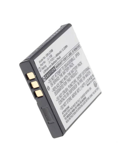 iBatt Батарея 600mAh для Olympus VG-130, 600 мАч, фото 2
