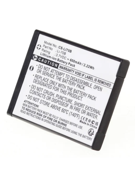 iBatt Батарея 600mAh для Olympus VG-130, 600 мАч, фото 3
