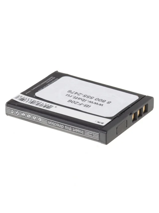 iBatt Батарея 600mAh для Olympus VG-130, 600 мАч, фото 7