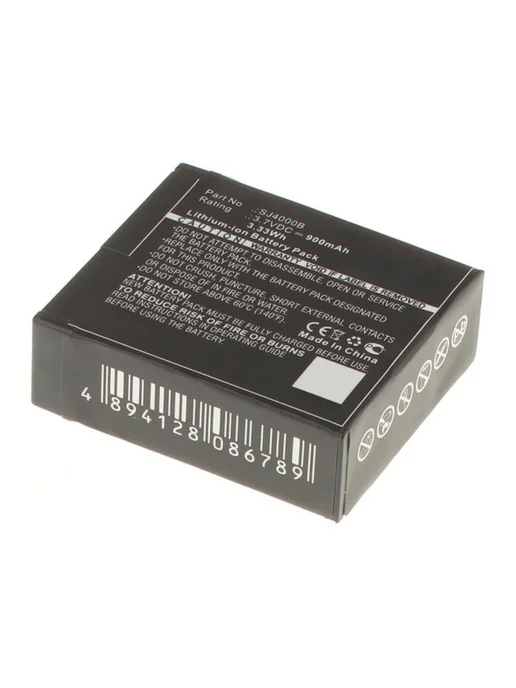 iBatt Батарея 900mAh для SJCAM SJ4000, 900 мАч, фото 3