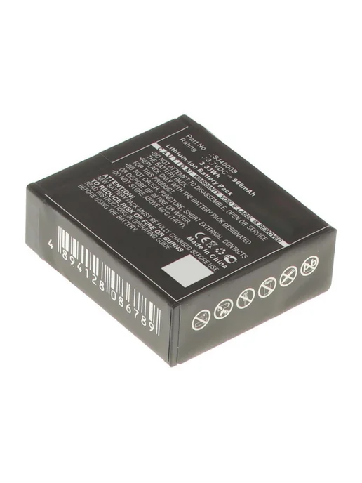 iBatt Батарея 900mAh для SJCAM SJ4000, 900 мАч, фото 4