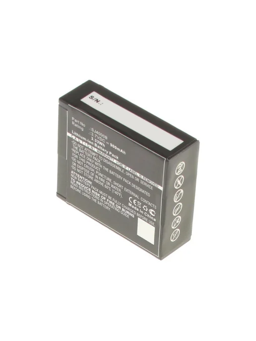 iBatt Батарея 900mAh для SJCAM SJ4000, 900 мАч, фото 5