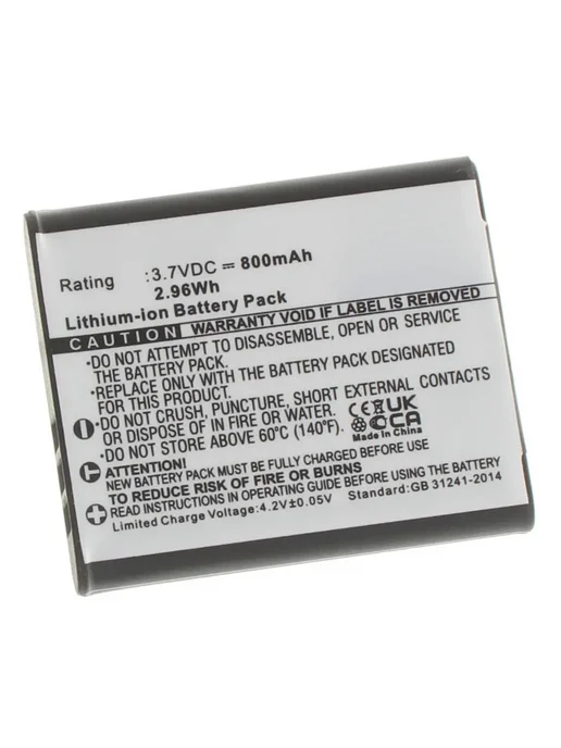 iBatt Аккумуляторная батарея 800mAh для фотокамер Olympus D-750, 800 мАч, фото 2
