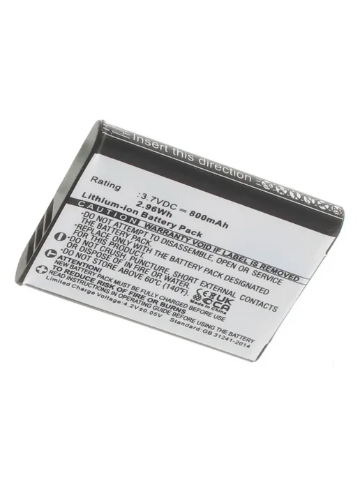 iBatt Аккумуляторная батарея 800mAh для фотокамер Olympus D-750, 800 мАч, фото 4