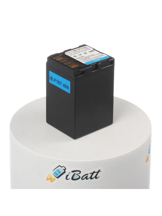 iBatt Батарея 700mAh для JVC GZ-MG77E, 3300 мАч