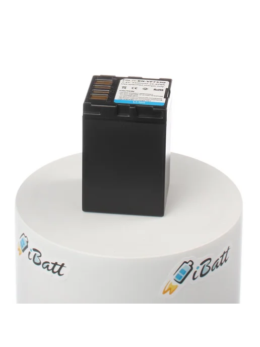 iBatt Батарея 700mAh для JVC GZ-MG77E, 3300 мАч, фото 2