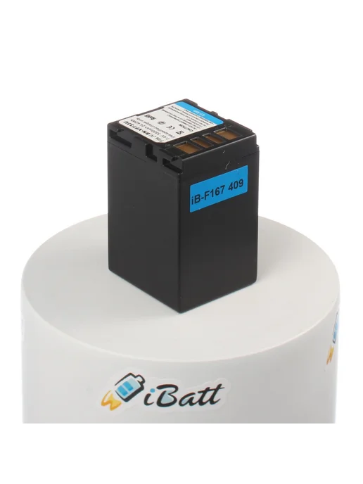 iBatt Батарея 700mAh для JVC GZ-MG77E, 3300 мАч, фото 7