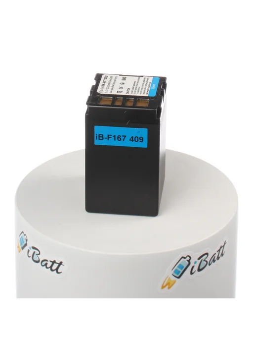iBatt Батарея 700mAh для JVC GZ-MG77E, 3300 мАч, фото 8