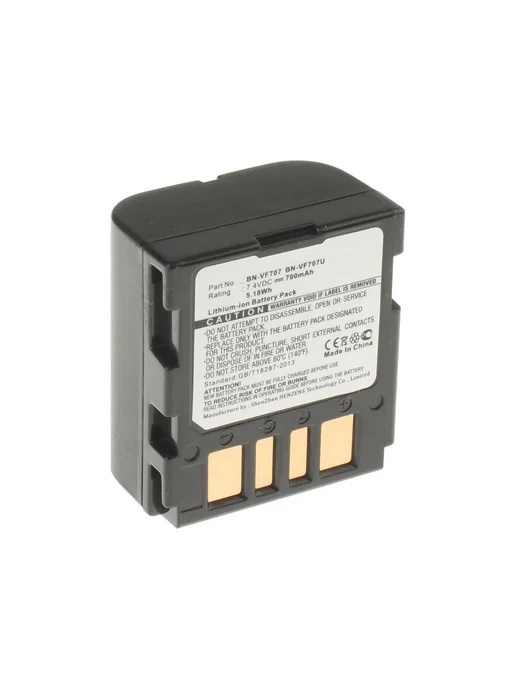 iBatt Батарея 700mAh для JVC GZ-MG77E, 700 мАч