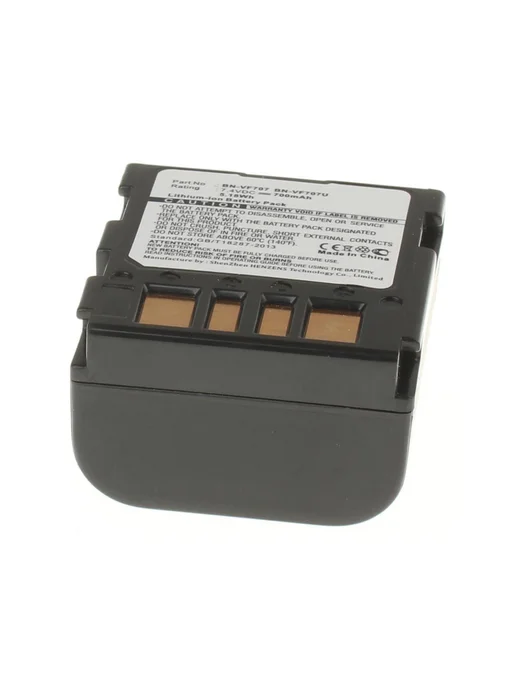 iBatt Батарея 700mAh для JVC GZ-MG77E, 700 мАч, фото 6