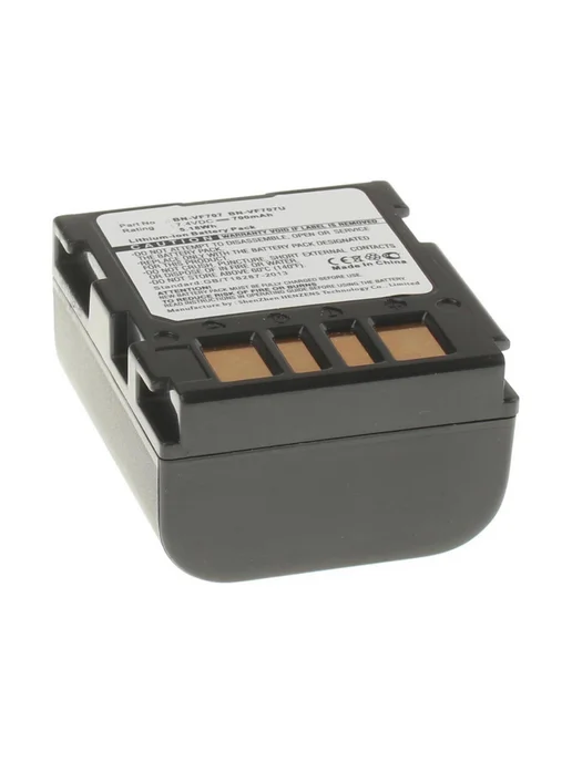iBatt Батарея 700mAh для JVC GZ-MG77E, 700 мАч, фото 7