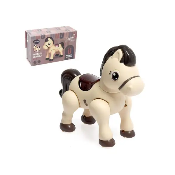 Игрушка интерактивная "Лошадка" с функцией записи голоса, хо