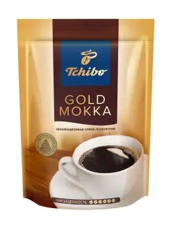 Кофе Gold Mokka растворимый пакет,70г TCHIBO 21051386 купить за 194 ₽ в интернет-магазине Wildberries