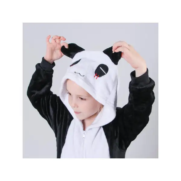 Кигуруми "Панда", закрытые глазки