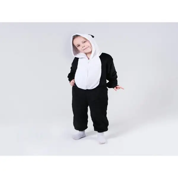 Кигуруми Панда закрытые глазки